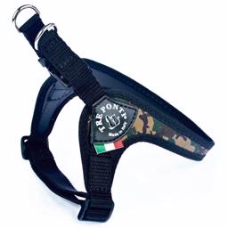 Tre Ponti Mini Step-in hundsele Justerbar CAMO